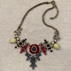 Vintage Jeweled Necklace